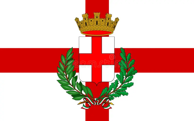 Milan flag